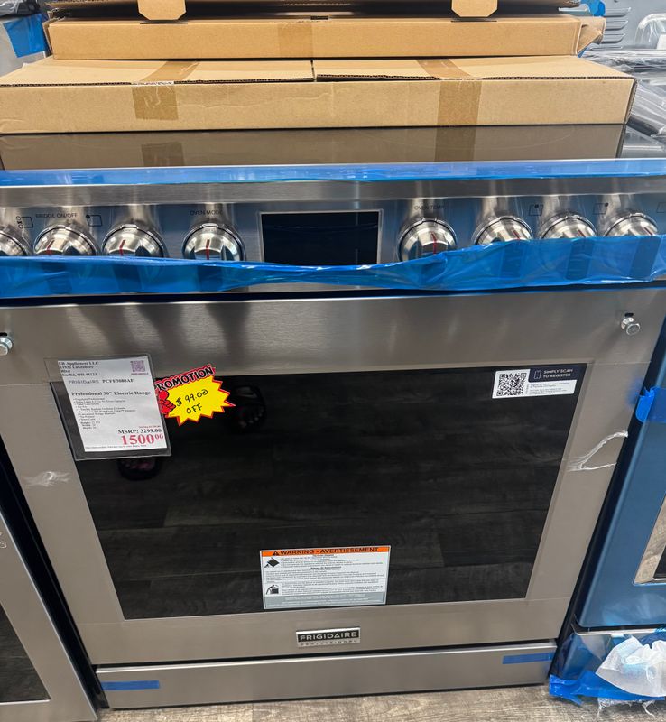 Frigidaire Professional 30" Electric Range