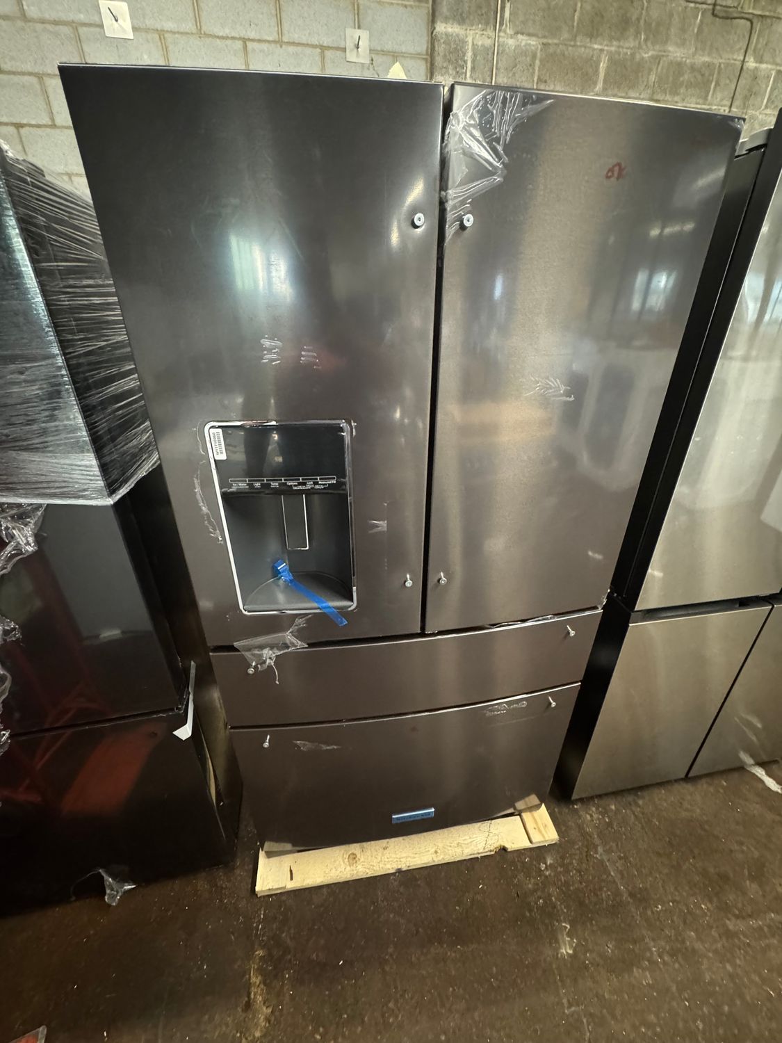 KitchenAid 36" French 4 Door Refrigerator