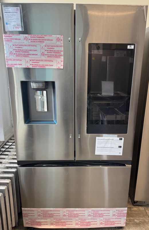 Samsung 36 Samsung 36" 3-door French Door