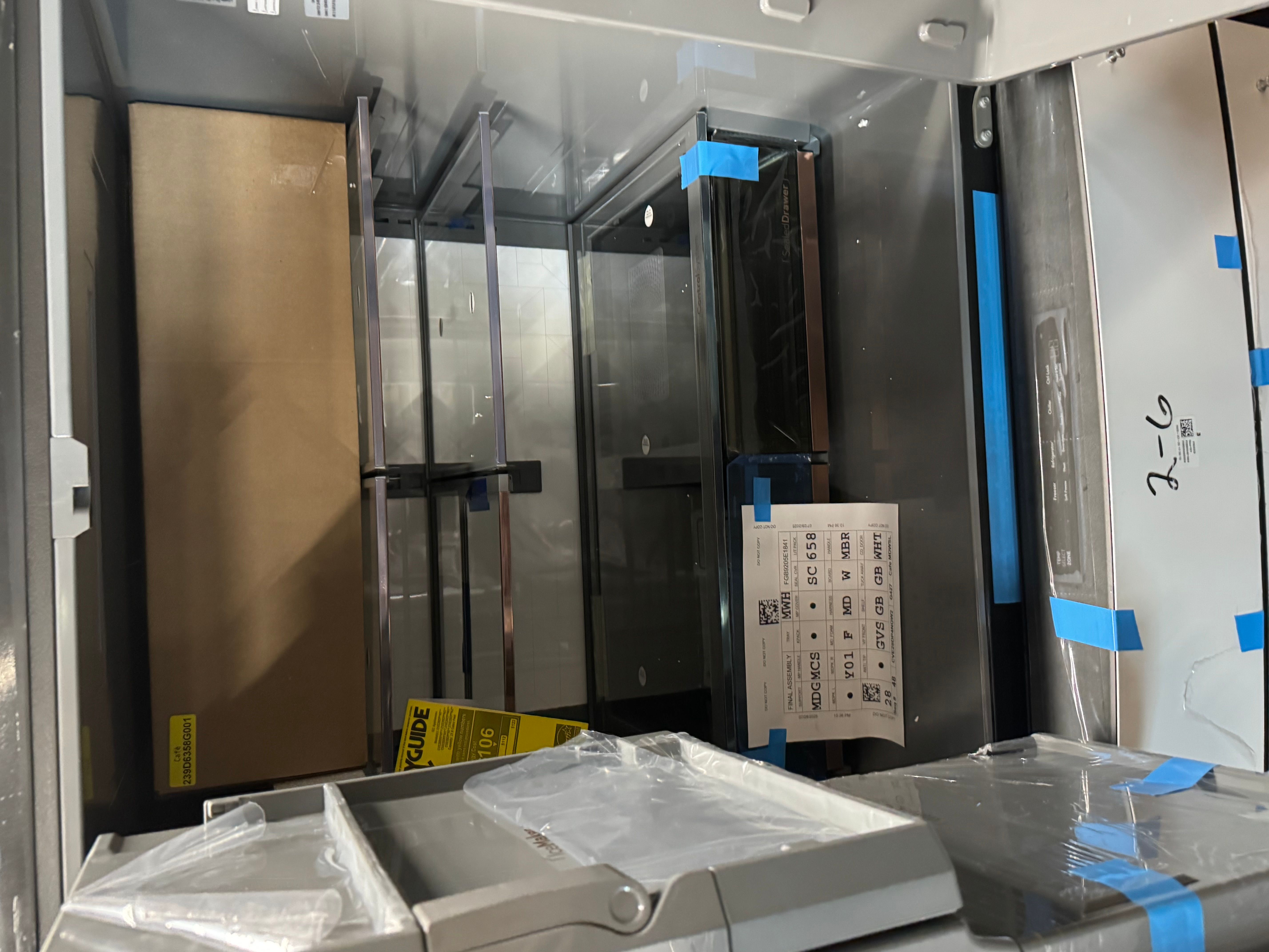 Café 27.8 Cu. Ft. Smart French-door