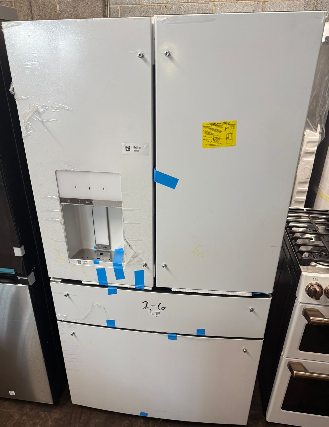 Café 27.8 Cu. Ft. Smart French-door