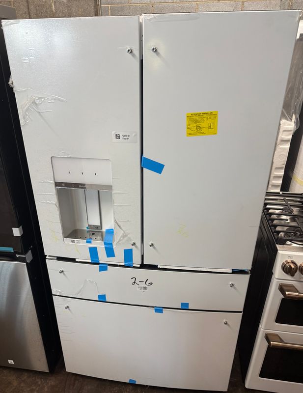 Café 27.8 Cu. Ft. Smart French-door Café 27.8 Cu. Ft. Smart French-door