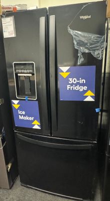 Whirlpool 30" French Door Refrigerator
