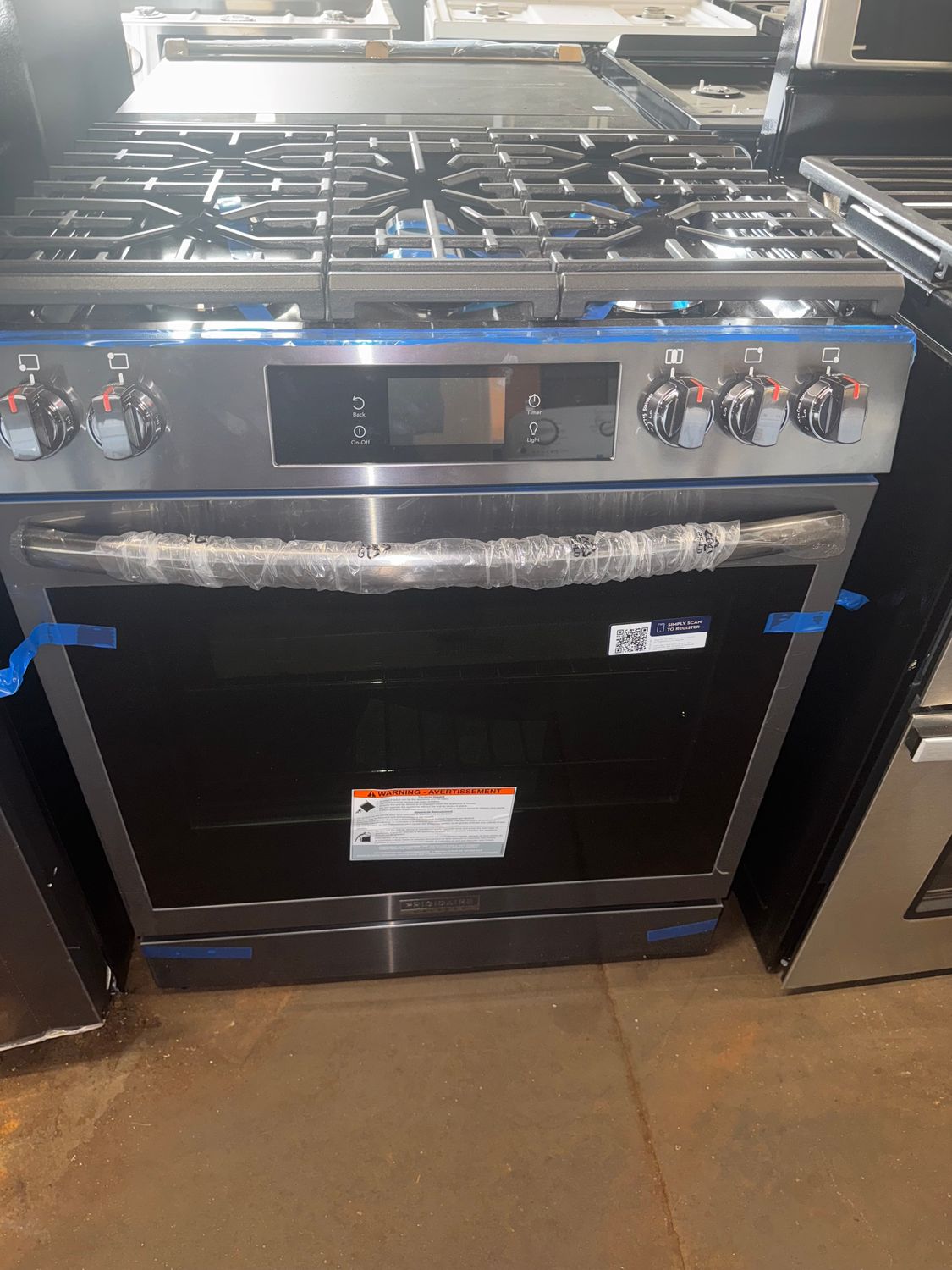 Frigidaire Gallery 30" Gas Range