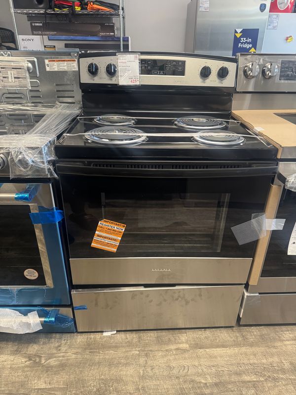 Amana 30" Electric Range