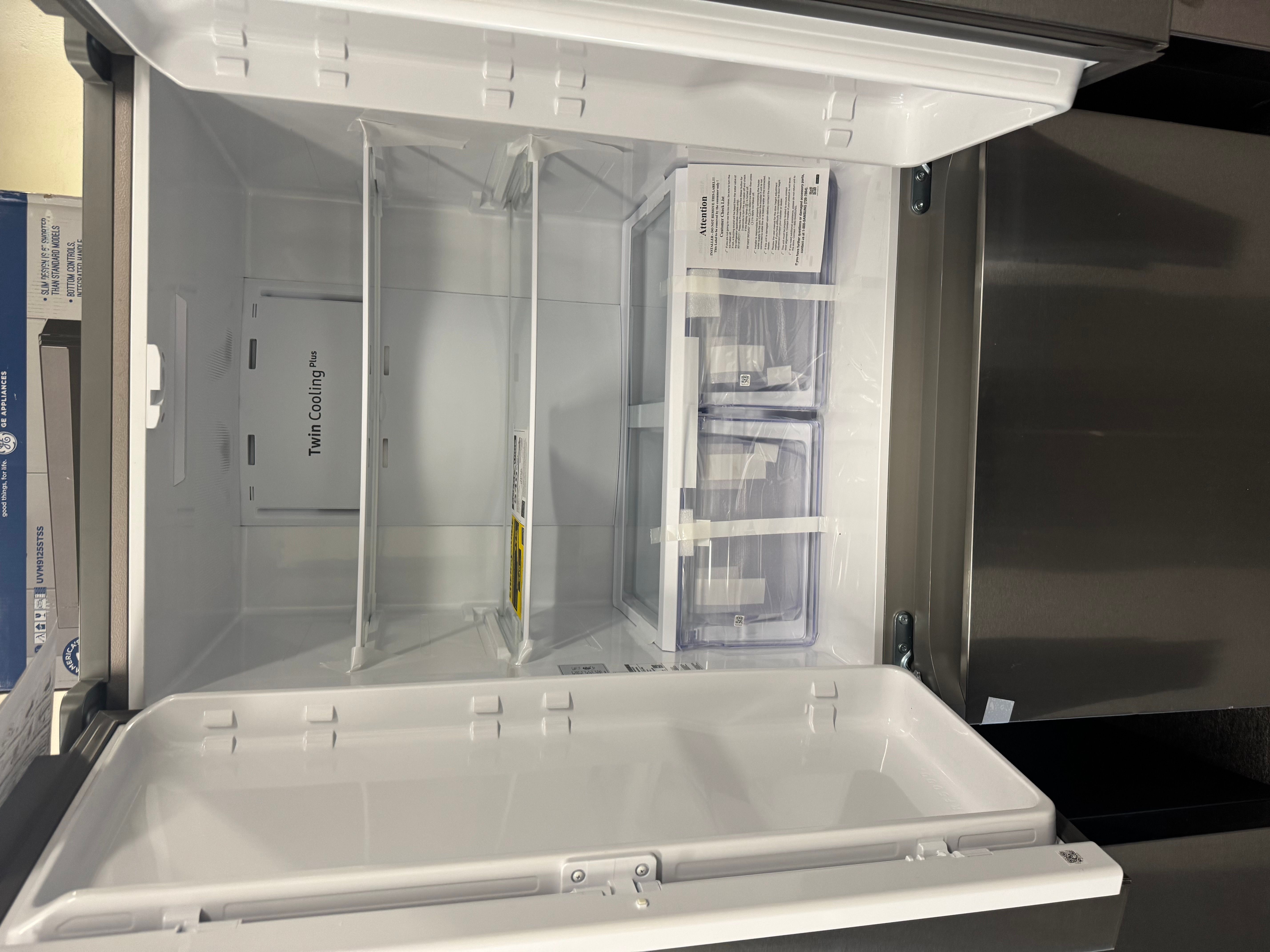 Samsung 18 Cu. Ft. Smart French Door