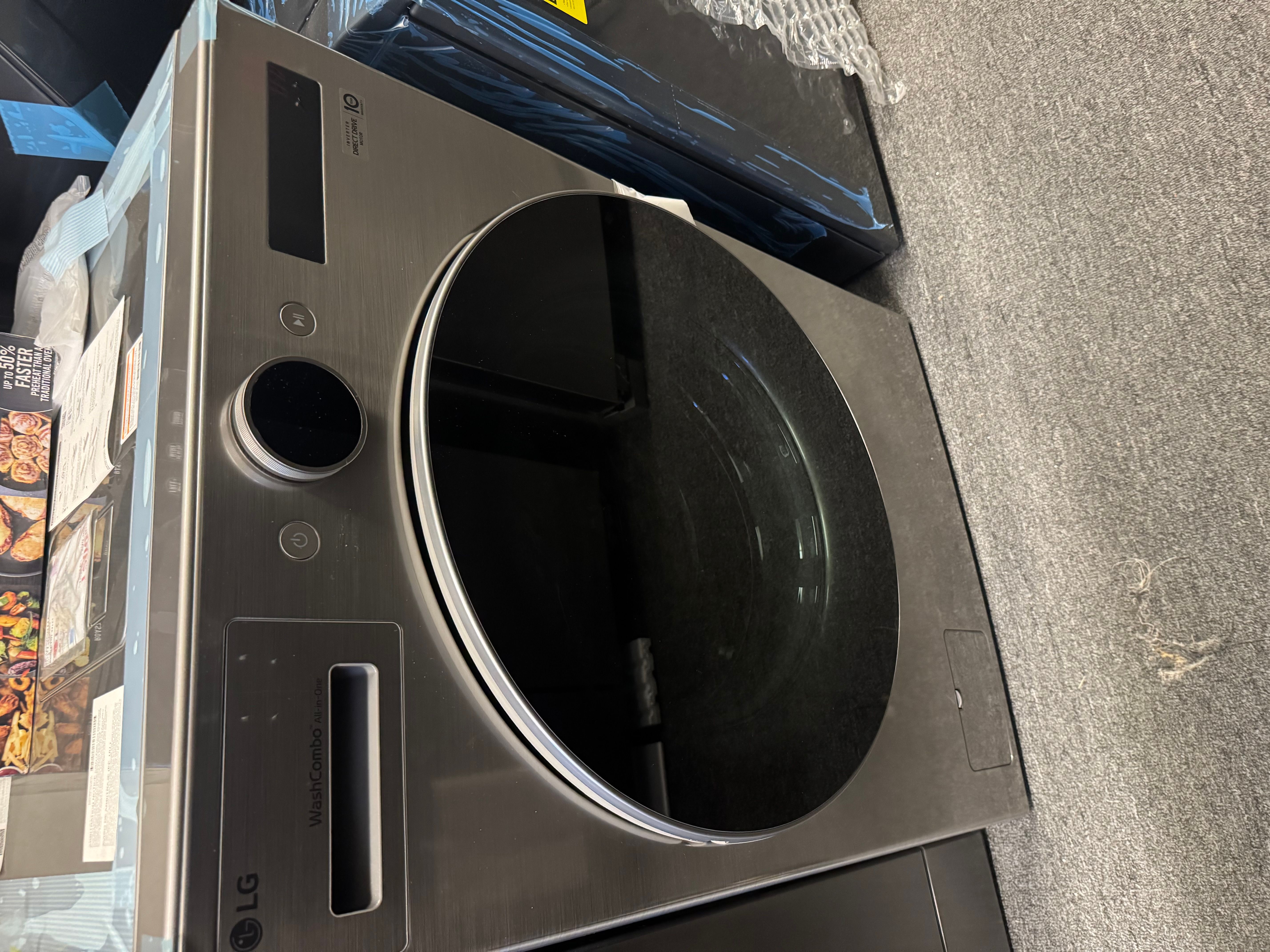 LG 5.0 Cu. Ft. Ventless Washer/Dryer