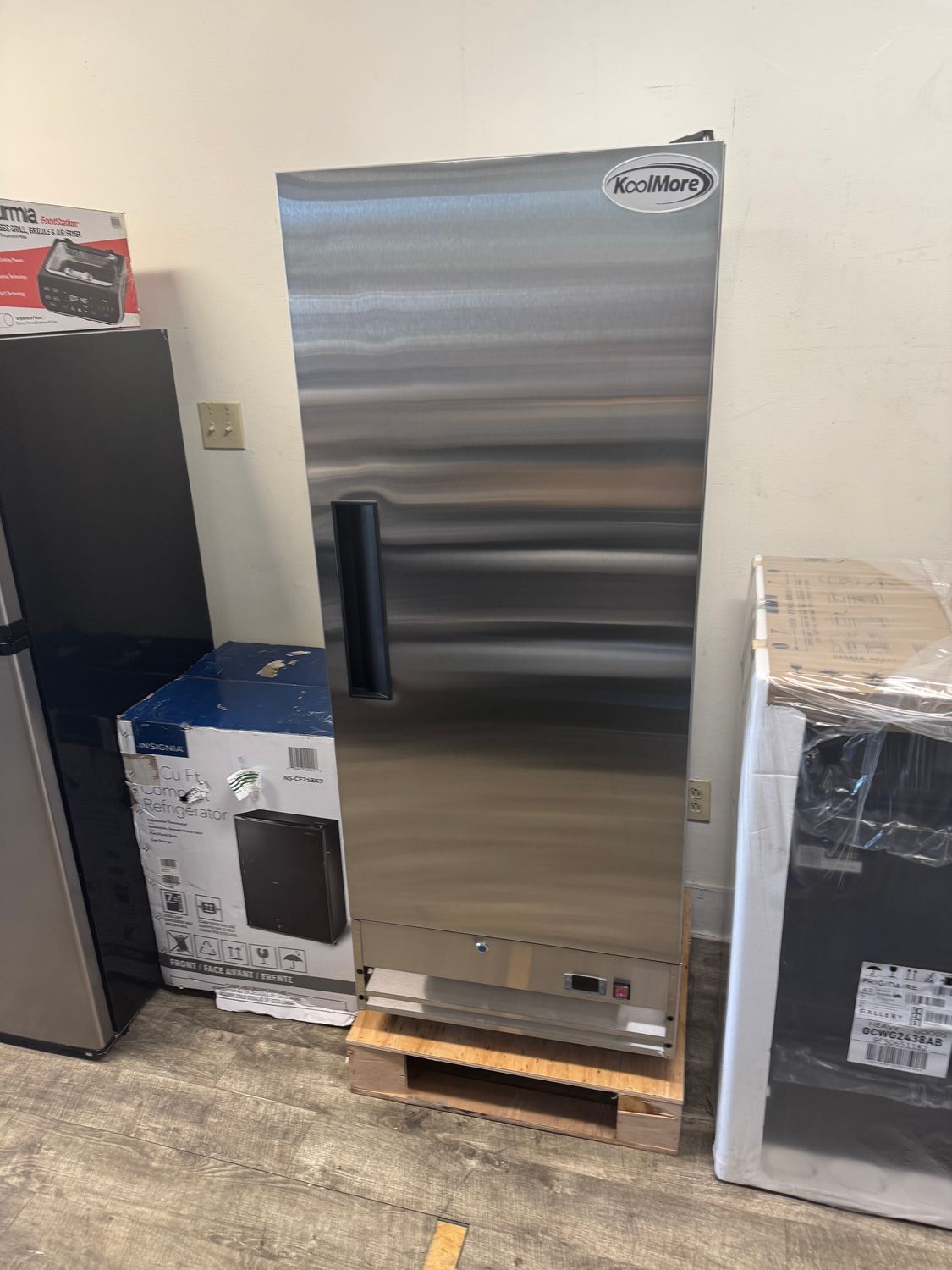 Koolmore 25" Commercial Refrigerator