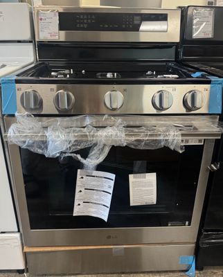 LG 30" Smart Gas Range