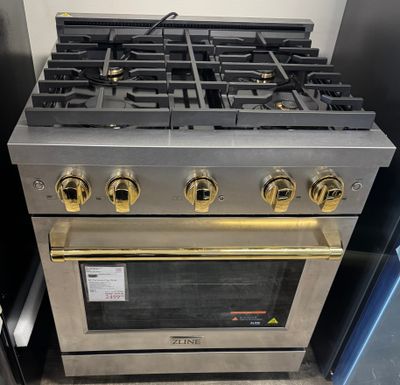 ZLINE 30" Paramount Gas Range
