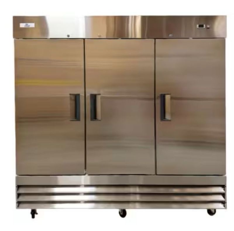 MAXX COLD 81 MAXX COLD 81" Triple Door Refrigerator