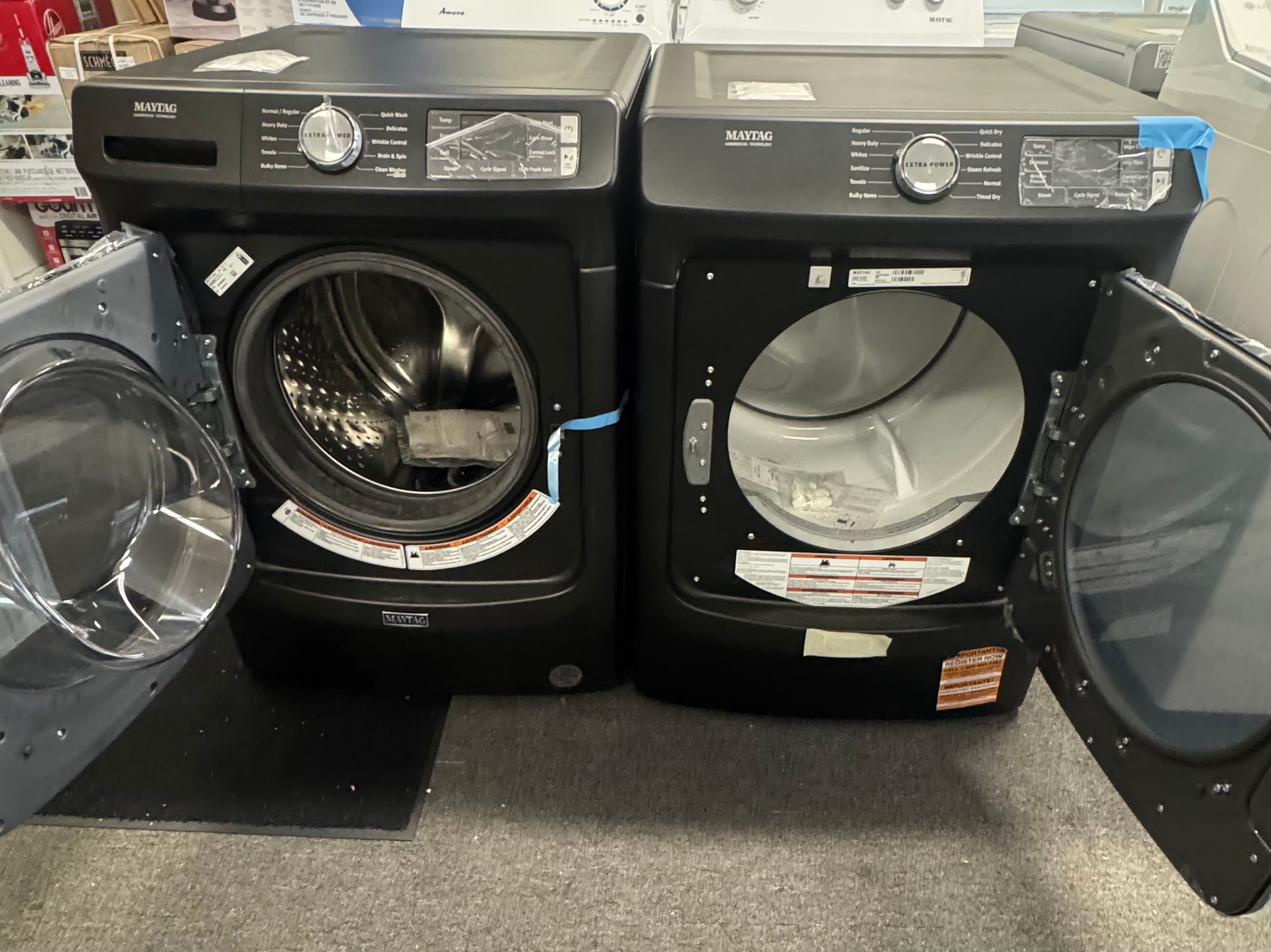 Maytag Front Load Washer/Electric Dryer