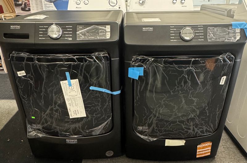 Maytag Front Load Washer/Electric Dryer Maytag Front Load Washer/Electric Dryer