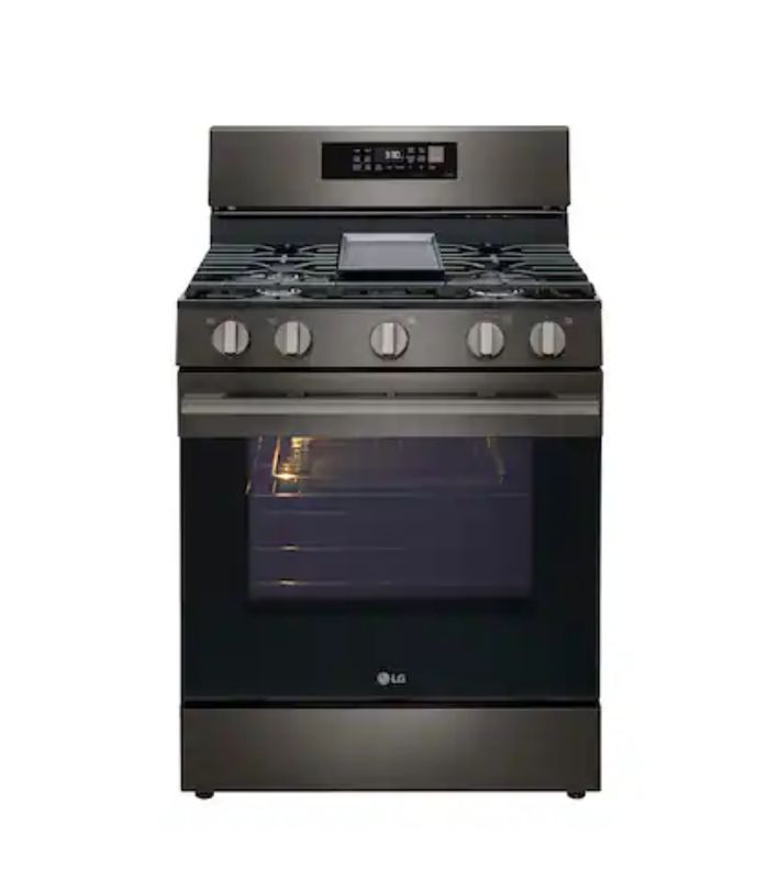 LG 30 LG 30" Smart Gas Range