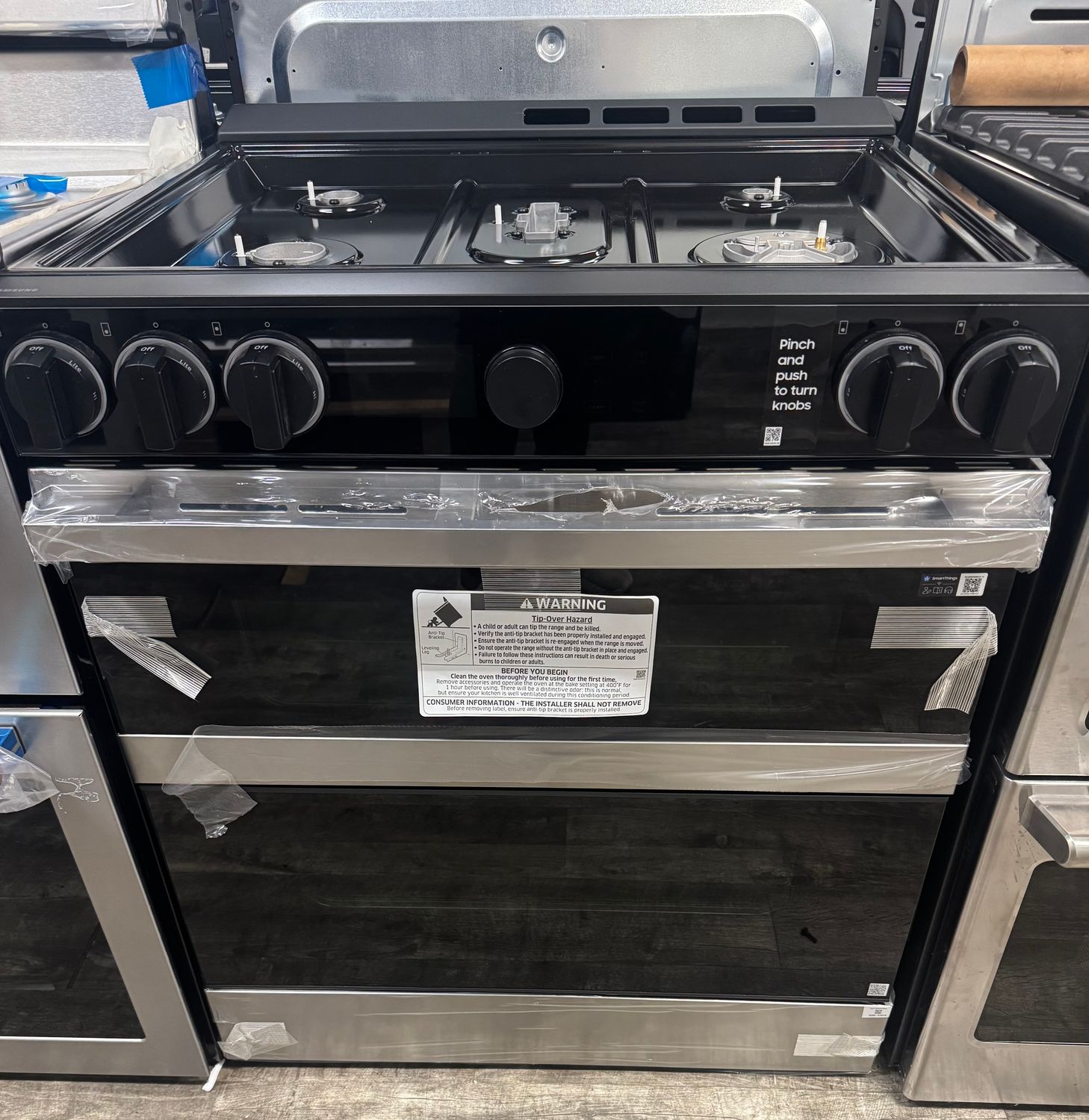 Samsung Bespoke Smart Slide-in Gas