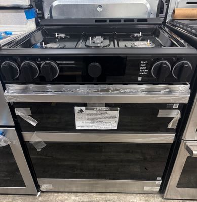 Samsung Bespoke Smart Slide-in Gas