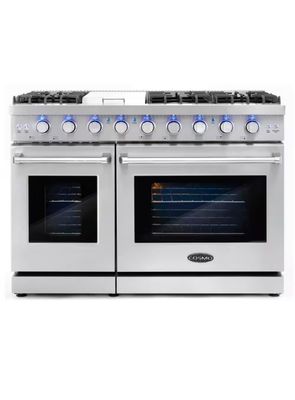 Cosmo 48" Professional Double Oven