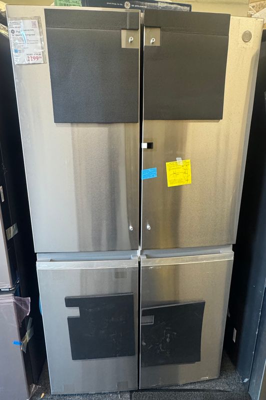 GE 36" Quad Door Refrigerator