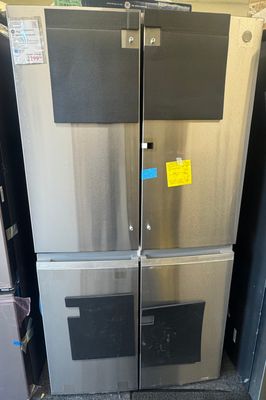 GE 36" Quad Door Refrigerator