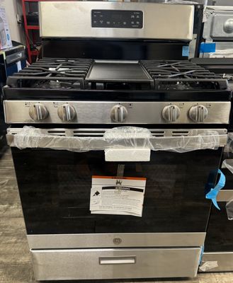 GE 30" Free-standing Gas Range