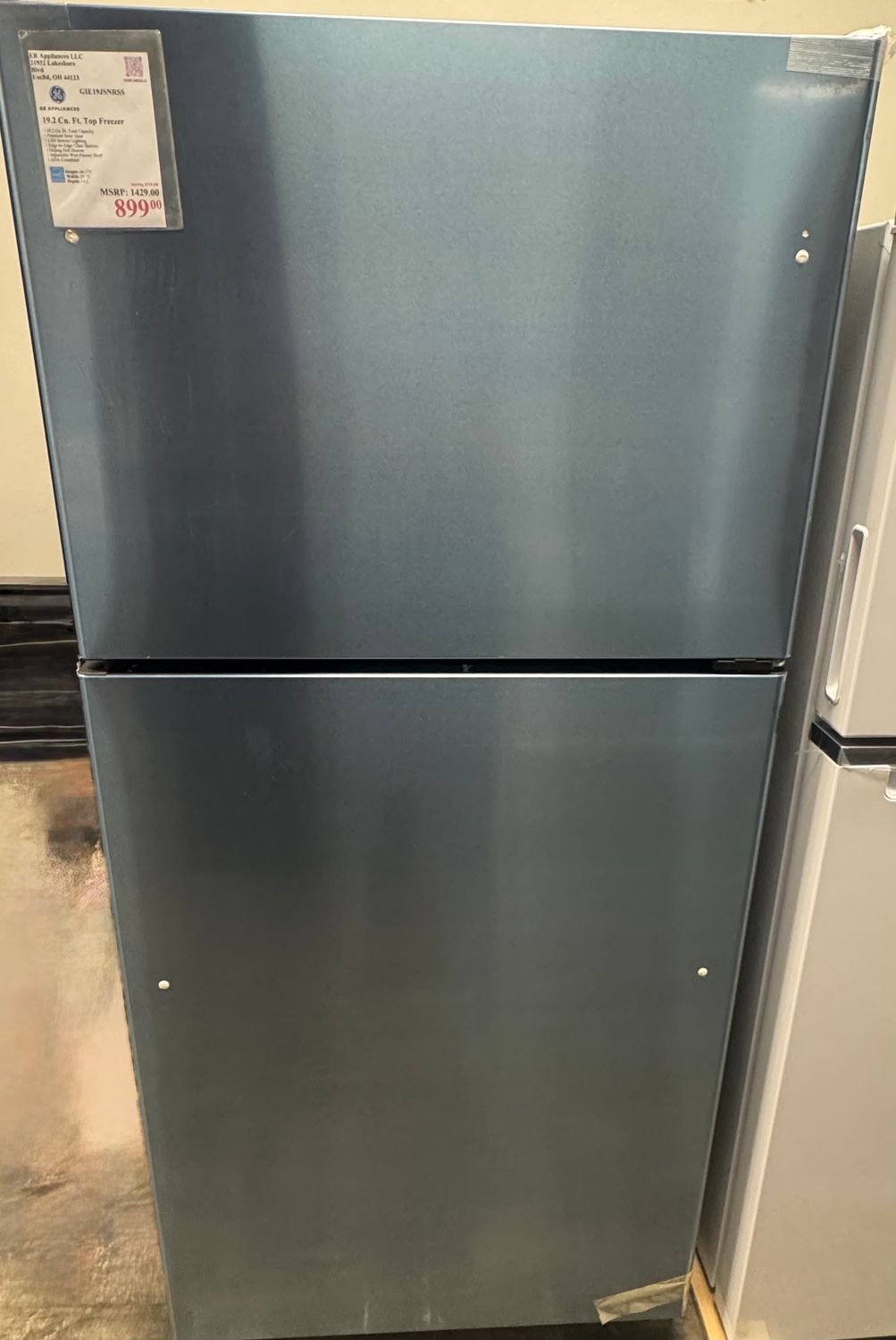 GE 19.2 Cu. Ft. Top Freezer