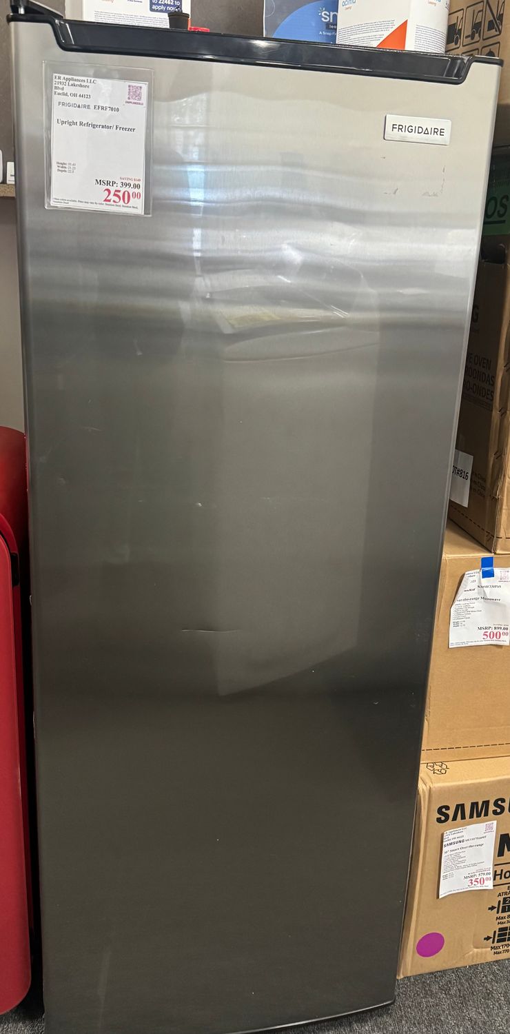 Frigidaire Upright Refrigerator/ Freezer