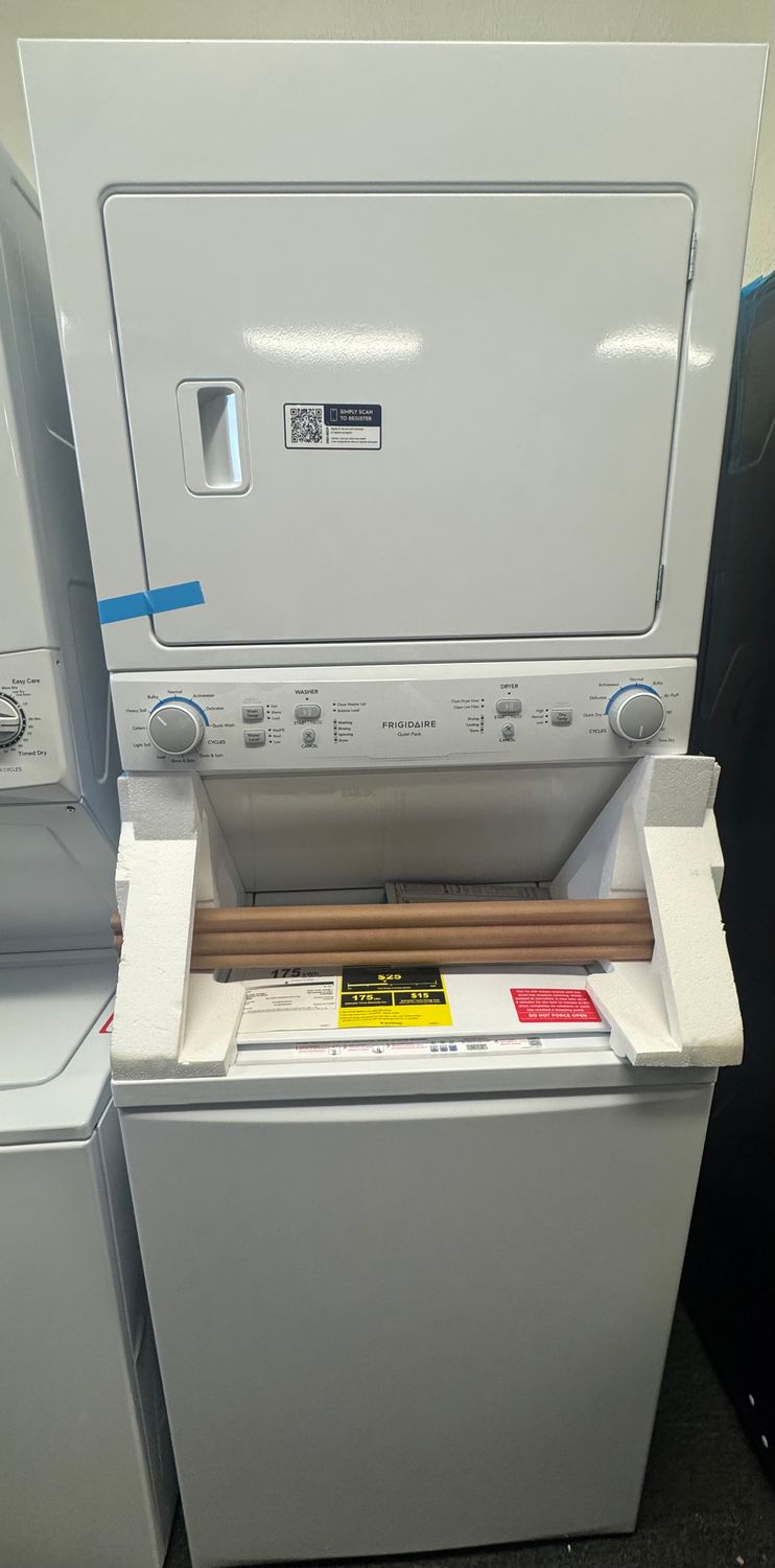 Frigidaire Washer / Gas Dryer Laundry