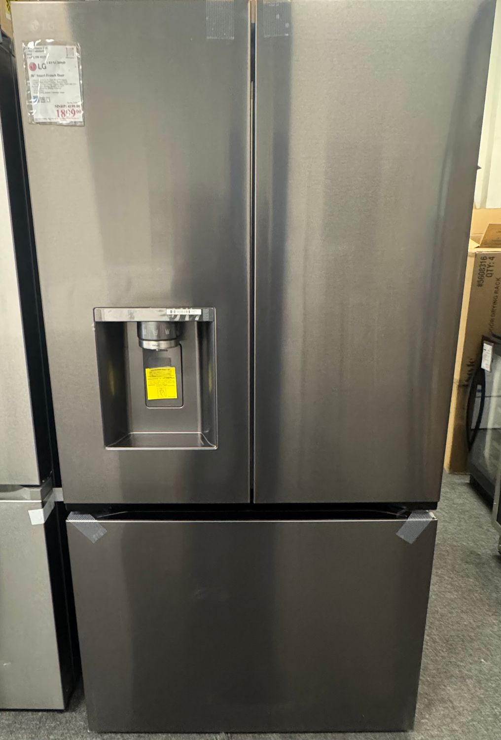 LG 36" Smart French Door