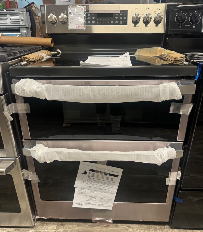 GE Profile 30" Smart Electric Double Oven
