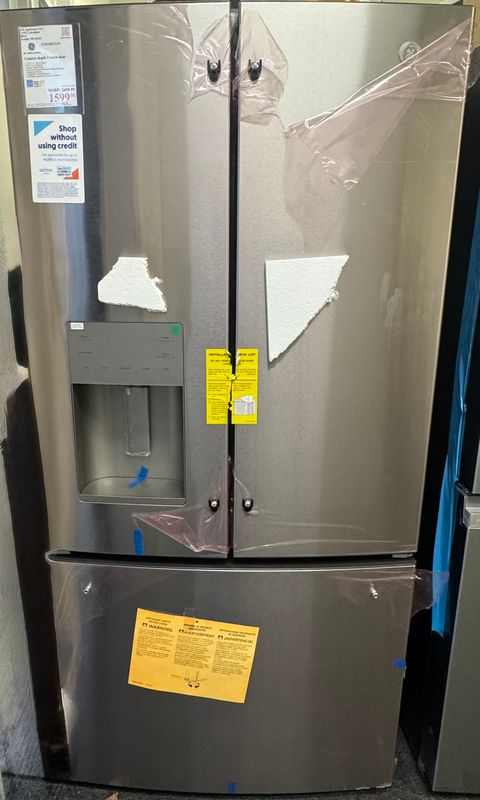 GE Counter-depth French-door