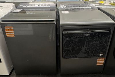 Whirlpool Top Load Washer/Electric Dryer