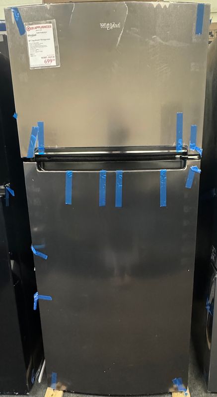 Whirlpool 28" Top-freezer Refrigerator