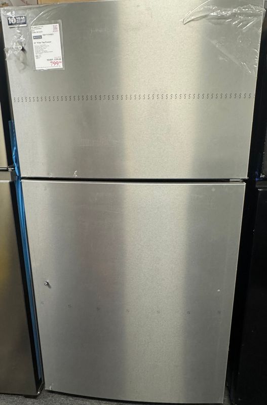 Maytag 33" Wide Top Freezer