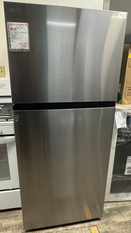 LG 27.5" Top Freezer Refrigerator