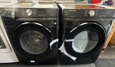 Samsung Front Load Washer/Electric Dryer