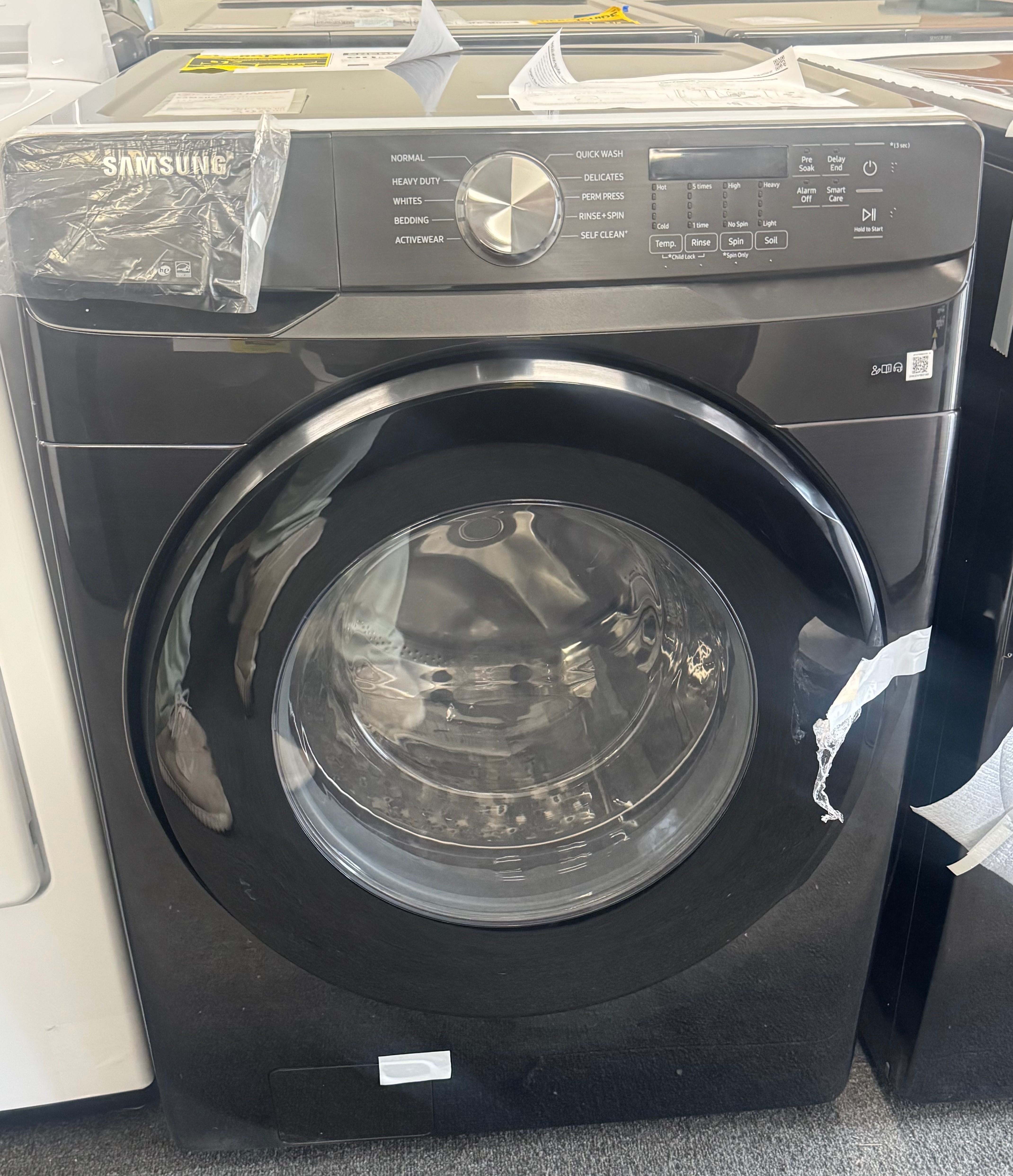 Samsung Front Load Washer/Electric Dryer