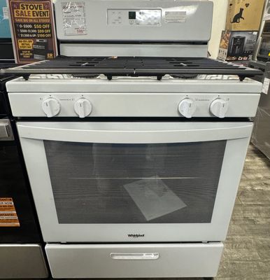 Whirlpool 30 Whirlpool 30" Freestanding Gas Range