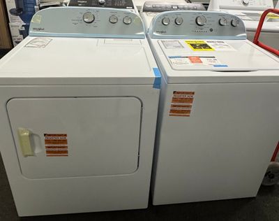 Whirlpool Too Load Washer/Heavy Duty Dryer