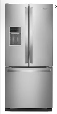 Whirlpool 30" French Door Refrigerator Stainless