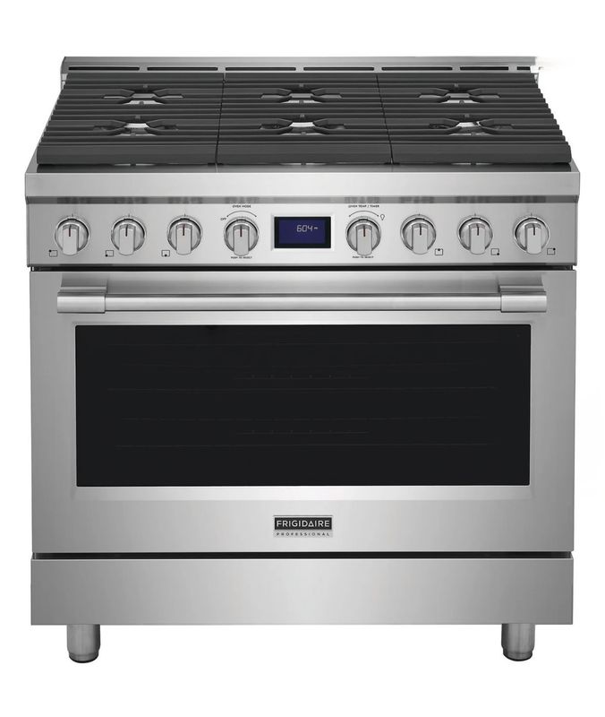 Frigidaire Professional 36" Freestanding Gas