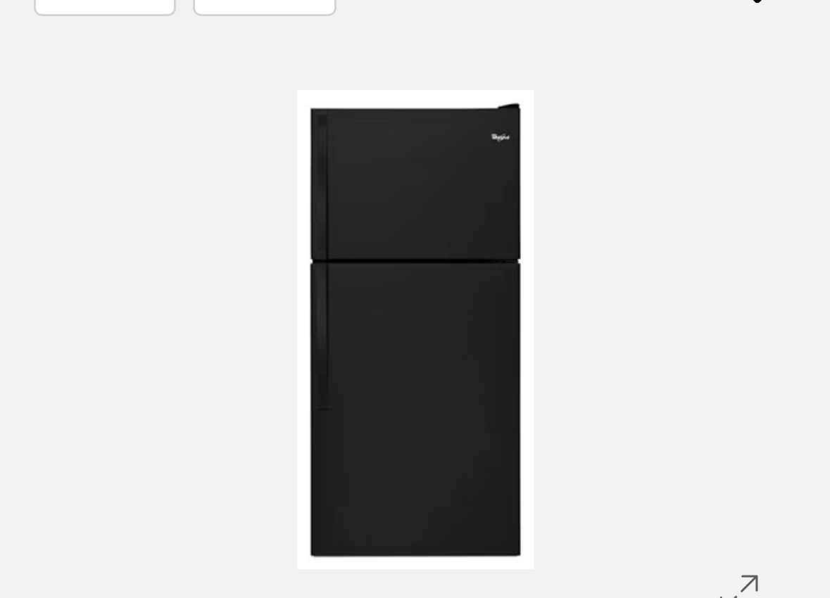 Whirlpool Top Mount Refrigerator