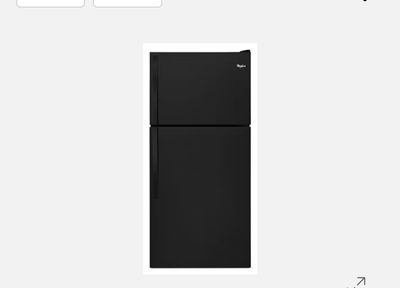Whirlpool Top Mount Refrigerator