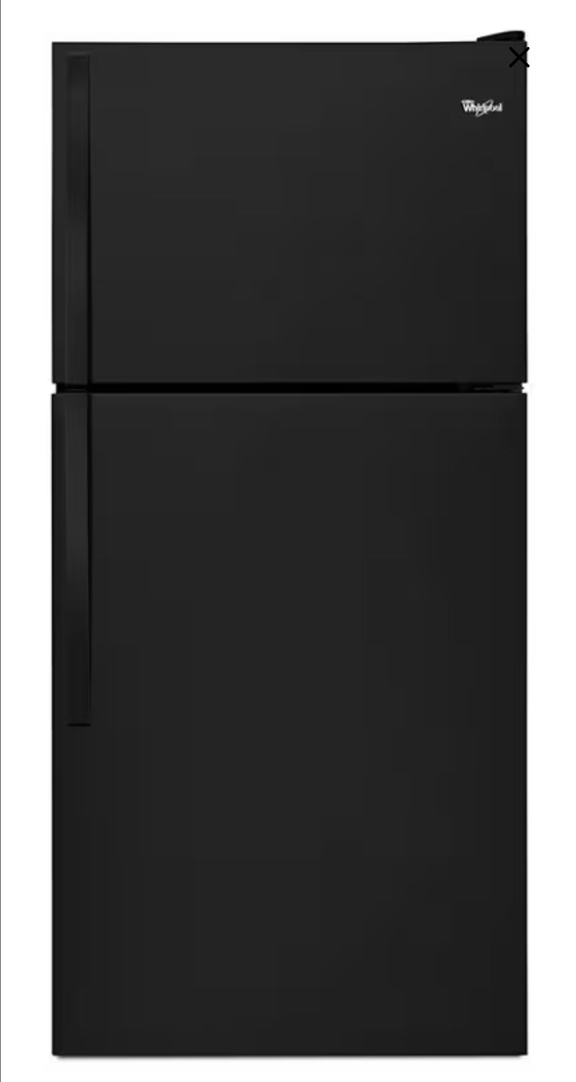Whirlpool Top Mount Refrigerator