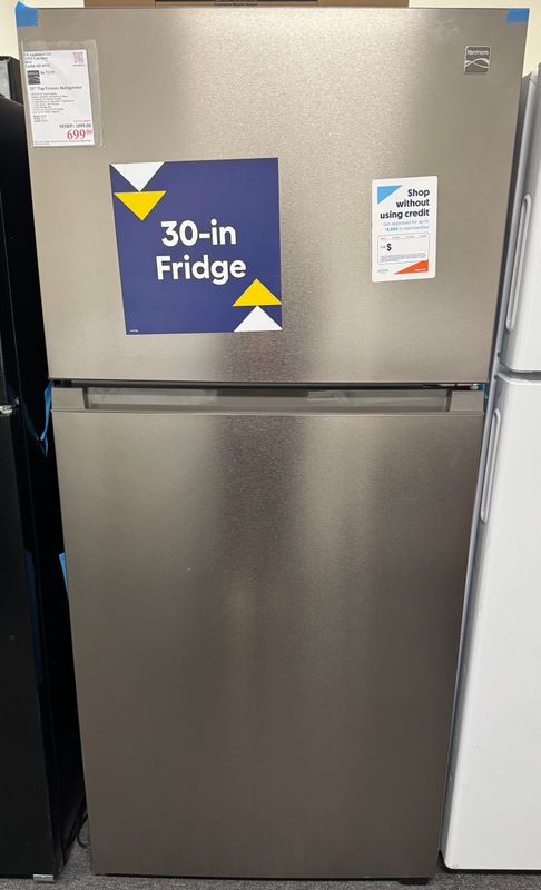 Kenmore 33" Top Freezer Refrigerator