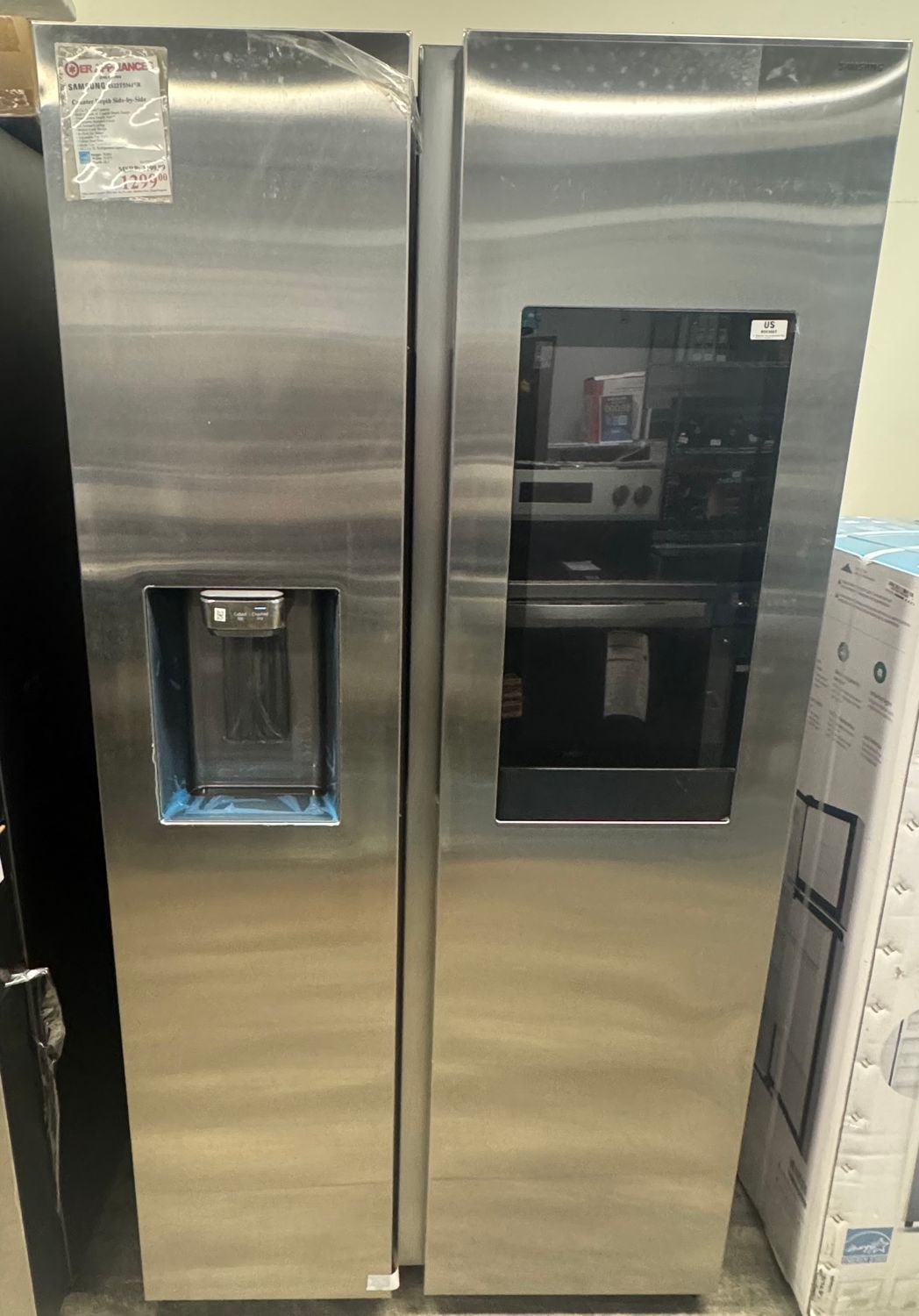 Samsung Counter Depth Side-by-Side