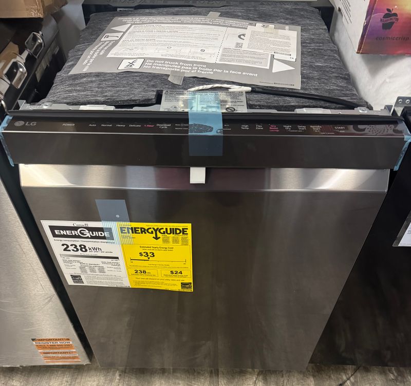 LG 24" Smart Top Control