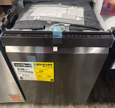 LG 24" Smart Top Control