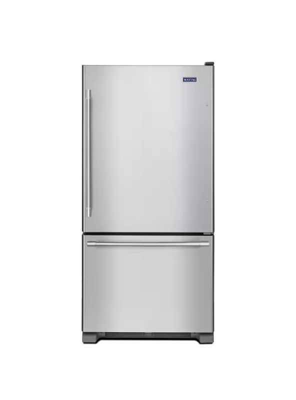 Maytag 30" Bottom Mount Refrigerator