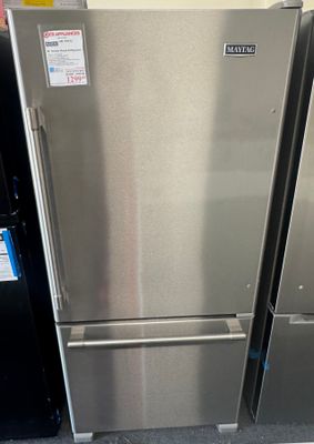 Maytag 30" Bottom Mount Refrigerator