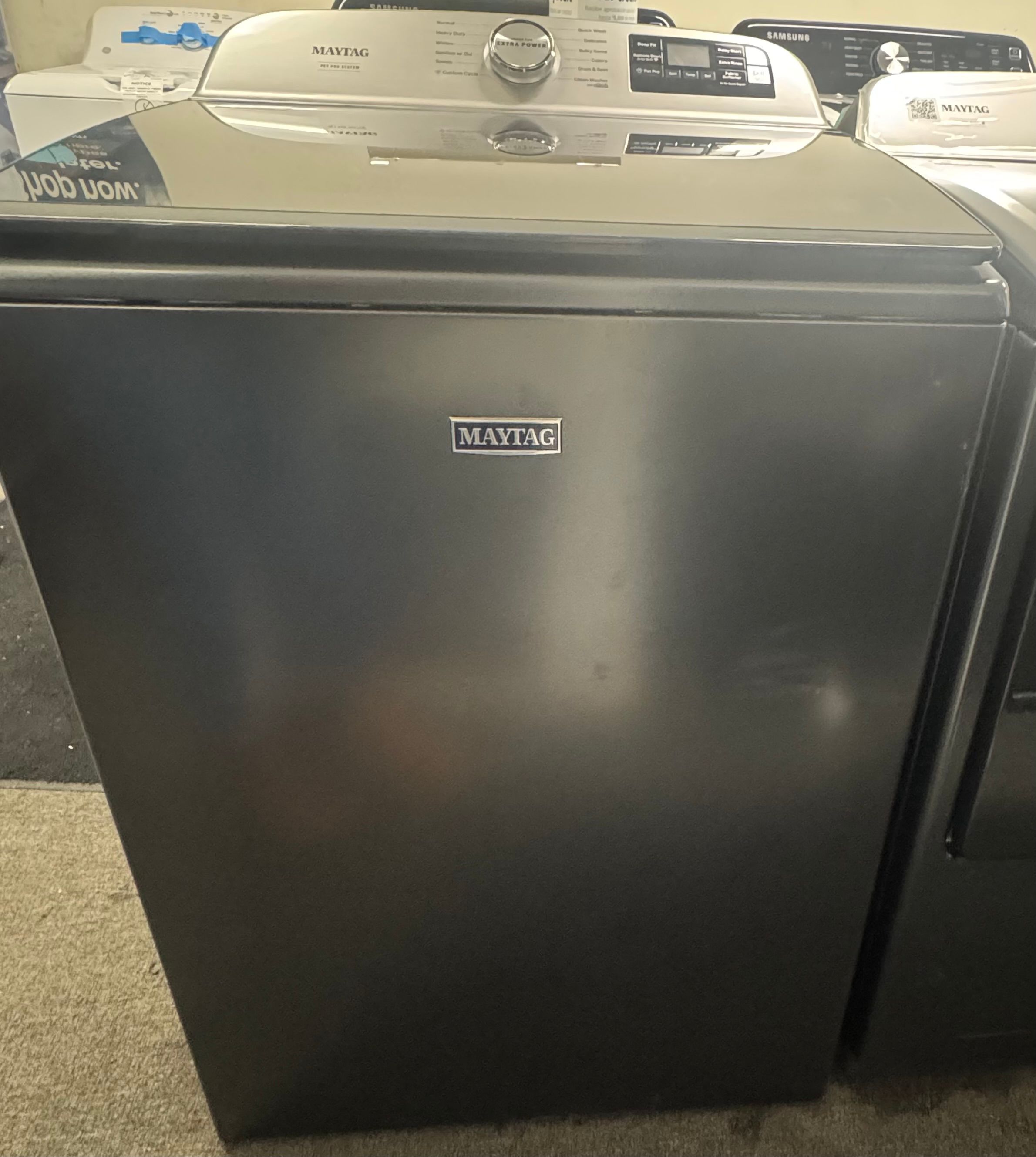 Maytag Pet Pro Top Load/Electric Dryer